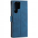 Фото Шкіряний чохол-книжка Maverick Cover для Samsung Galaxy S26 Ultra (Blue) на vchehle.ua