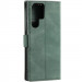 Фото Шкіряний чохол-книжка Maverick Cover для Samsung Galaxy S26 Ultra (Green) на vchehle.ua