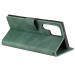 Шкіряний чохол-книжка Maverick Cover для Samsung Galaxy S26 Ultra (Green) в магазині vchehle.ua