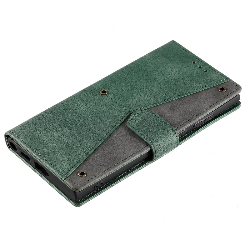 Купити Шкіряний чохол-книжка Maverick Cover для Samsung Galaxy S26 Ultra (Green) на vchehle.ua