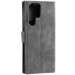Фото Шкіряний чохол-книжка Maverick Cover для Samsung Galaxy S26 Ultra (Grey) на vchehle.ua