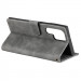 Купити Шкіряний чохол-книжка Maverick Cover для Samsung Galaxy S26 Ultra (Grey) на vchehle.ua
