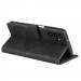 Шкіряний чохол-книжка Maverick Cover для Samsung Galaxy S26+ (Black) в магазині vchehle.ua