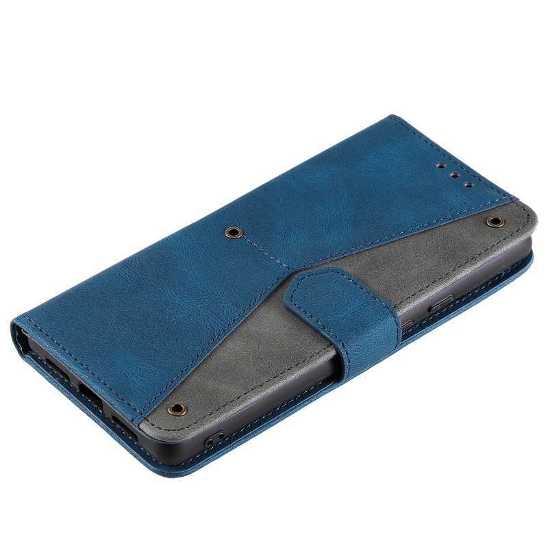 Купити Шкіряний чохол-книжка Maverick Cover для Samsung Galaxy S26+ (Blue) на vchehle.ua
