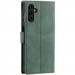 Фото Шкіряний чохол-книжка Maverick Cover для Samsung Galaxy S26+ (Green) на vchehle.ua