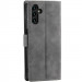 Фото Шкіряний чохол-книжка Maverick Cover для Samsung Galaxy S26+ (Grey) на vchehle.ua