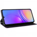 Фото Шкіряний чохол-книжка Rhombus Book на Samsung Galaxy A57 5G (Purple) в маназині vchehle.ua