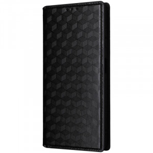 Кожаный чехол-книжка Rhombus Book для Xiaomi Poco X8 Pro Max