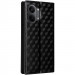 Фото Шкіряний чохол-книжка Rhombus Book на Xiaomi Poco X8 Pro Max (Black) на vchehle.ua