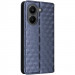 Фото Шкіряний чохол-книжка Rhombus Book на Xiaomi Poco X8 Pro (Blue) на vchehle.ua