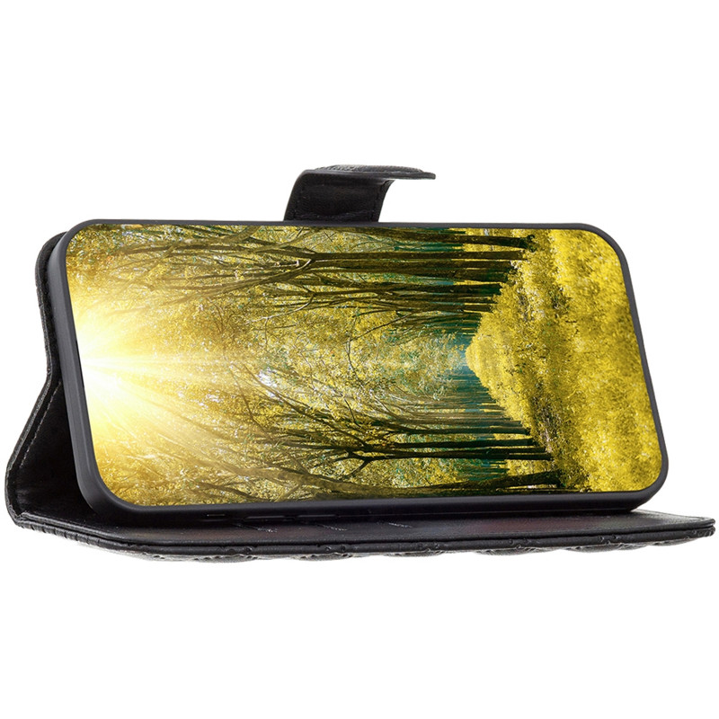 Фото Шкіряний чохол-книжка Sweet Line для Samsung Galaxy A16 4G/5G (Black) в маназині vchehle.ua
