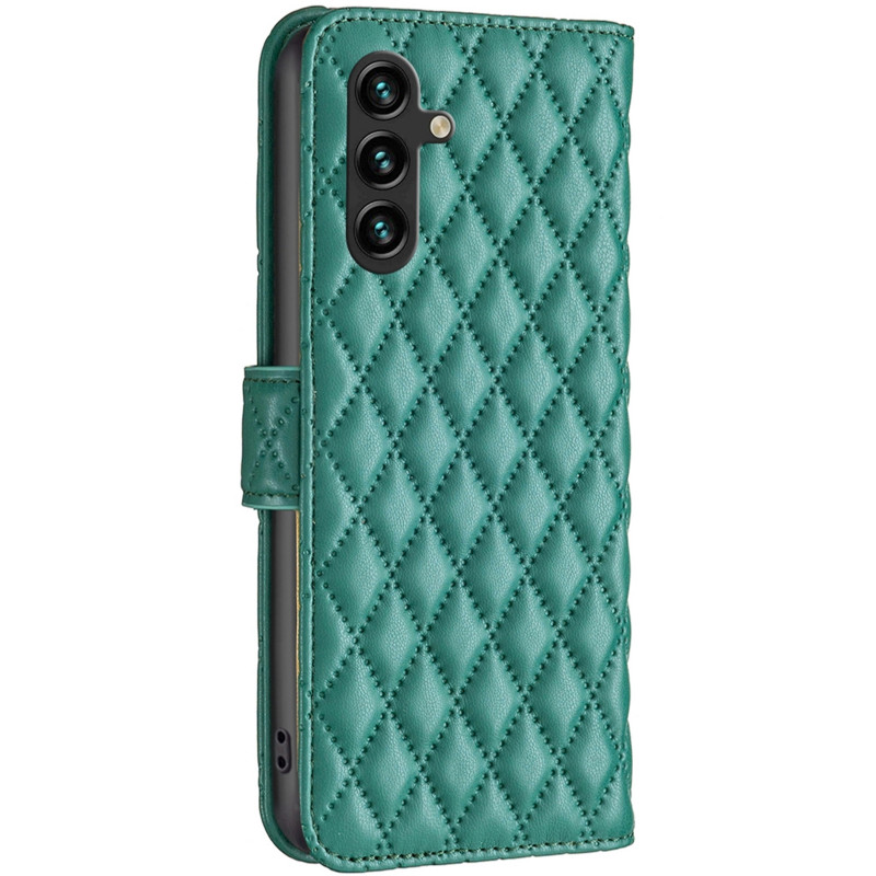 Фото Шкіряний чохол-книжка Sweet Line для Samsung Galaxy A16 4G/5G (Green) на vchehle.ua