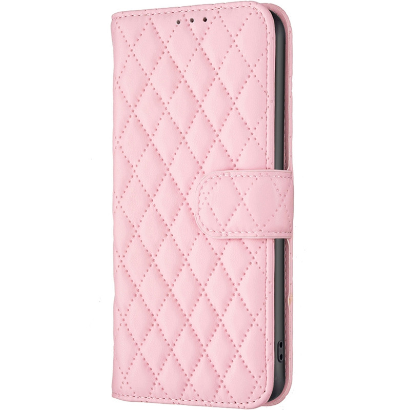 Шкіряний чохол-книжка Sweet Line для Samsung Galaxy A16 4G/5G (Pink)