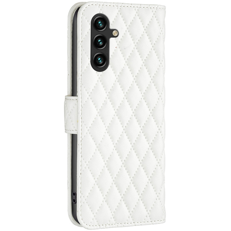 Фото Шкіряний чохол-книжка Sweet Line для Samsung Galaxy A16 4G/5G (White) на vchehle.ua