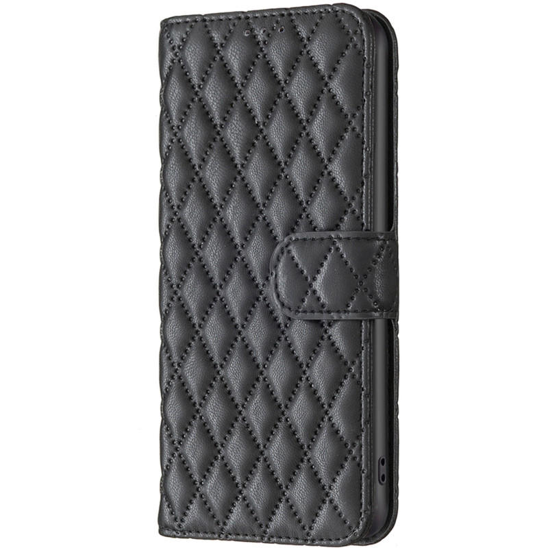 Кожаный чехол-книжка Sweet Line для Samsung Galaxy A36 5G / A37 5G / A56 5G (Black)