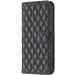 Кожаный чехол-книжка Sweet Line для Samsung Galaxy A36 5G / A37 5G / A56 5G (Black)