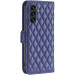 Фото Кожаный чехол-книжка Sweet Line для Samsung Galaxy A36 5G / A37 5G / A56 5G (Blue) на vchehle.ua