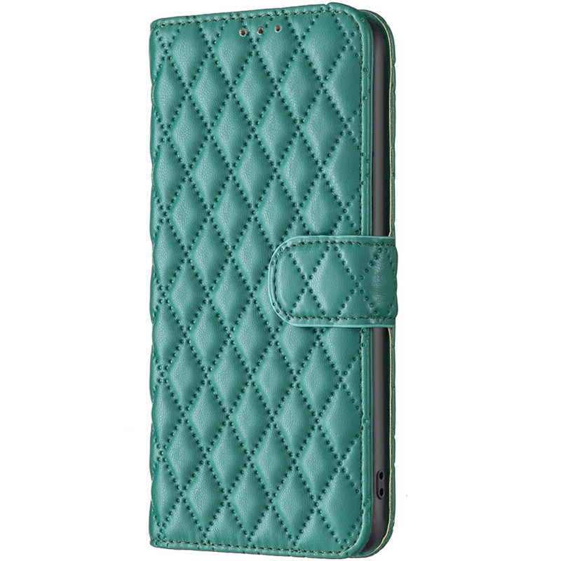 Кожаный чехол-книжка Sweet Line для Samsung Galaxy A36 5G / A37 5G / A56 5G (Green)