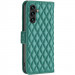 Фото Кожаный чехол-книжка Sweet Line для Samsung Galaxy A36 5G / A37 5G / A56 5G (Green) на vchehle.ua