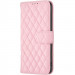 Кожаный чехол-книжка Sweet Line для Samsung Galaxy A36 5G / A37 5G / A56 5G (Pink)