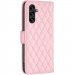 Фото Кожаный чехол-книжка Sweet Line для Samsung Galaxy A36 5G / A37 5G / A56 5G (Pink) на vchehle.ua