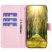 Кожаный чехол-книжка Sweet Line для Samsung Galaxy A36 5G / A37 5G / A56 5G (Pink) в магазине vchehle.ua