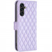Фото Кожаный чехол-книжка Sweet Line для Samsung Galaxy A36 5G / A37 5G / A56 5G (Purple) на vchehle.ua