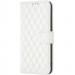 Кожаный чехол-книжка Sweet Line для Samsung Galaxy A36 5G / A37 5G / A56 5G (White)