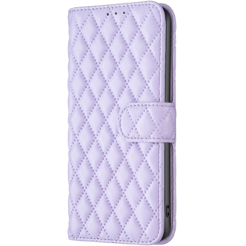 Шкіряний чохол-книжка Sweet Line для Samsung Galaxy A57 5G (Purple)