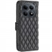 Фото Шкіряний чохол-книжка Sweet Line для Xiaomi Redmi Note 15 4G/5G (EU) (Black) на vchehle.ua