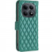 Фото Шкіряний чохол-книжка Sweet Line для Xiaomi Redmi Note 15 4G/5G (EU) (Green) на vchehle.ua