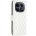 Фото Шкіряний чохол-книжка Sweet Line для Xiaomi Redmi Note 15 4G/5G (EU) (White) на vchehle.ua