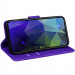 Кожаный чехол-книжка Tiger для Motorola Edge 50 Fusion (Purple) в магазине vchehle.ua