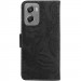 Купити Шкіряний чохол-книжка Tiger на Motorola Moto G06 (Black) на vchehle.ua