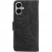 Фото Кожаный чехол-книжка Tiger для Samsung Galaxy A07 / A06 (Black) на vchehle.ua