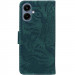 Фото Кожаный чехол-книжка Tiger для Samsung Galaxy A07 / A06 (Green) на vchehle.ua