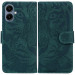 Купить Кожаный чехол-книжка Tiger для Samsung Galaxy A07 / A06 (Green) на vchehle.ua