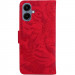 Фото Кожаный чехол-книжка Tiger для Samsung Galaxy A07 / A06 (Red) на vchehle.ua