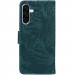 Фото Кожаный чехол-книжка Tiger для Samsung Galaxy A36 5G / A37 5G / A56 5G (Green) на vchehle.ua
