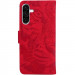 Фото Кожаный чехол-книжка Tiger для Samsung Galaxy A36 5G / A37 5G / A56 5G (Red) на vchehle.ua