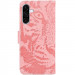 Фото Шкіряний чохол-книжка Tiger на Samsung Galaxy A57 5G (Pink) на vchehle.ua