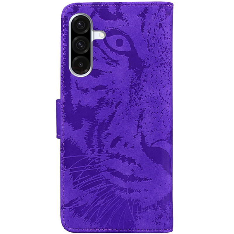 Фото Шкіряний чохол-книжка Tiger на Samsung Galaxy A57 5G (Purple) на vchehle.ua