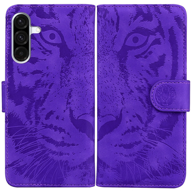 Купити Шкіряний чохол-книжка Tiger на Samsung Galaxy A57 5G (Purple) на vchehle.ua
