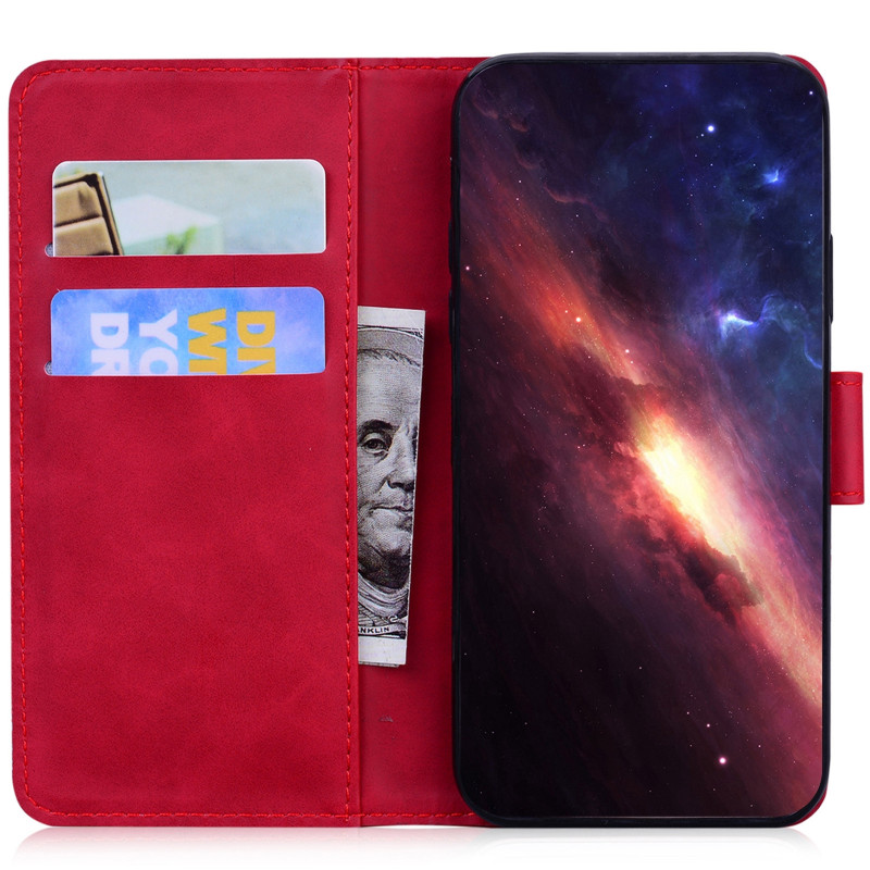 Фото Шкіряний чохол-книжка Tiger на Samsung Galaxy A57 5G (Red) в маназині vchehle.ua