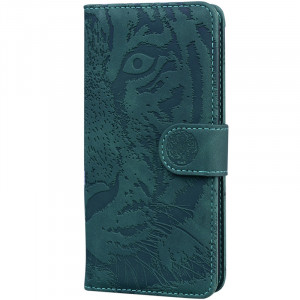 Кожаный чехол-книжка Tiger для Xiaomi Redmi 15C (EU)