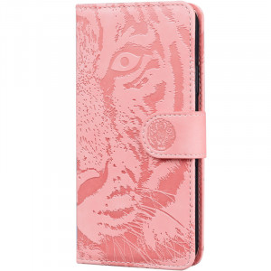 Кожаный чехол-книжка Tiger для Xiaomi Redmi 15C (EU)