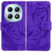 Купити Шкіряний чохол-книжка Tiger на Xiaomi Redmi Note 15 4G/5G (EU) / Poco M8 (Purple) на vchehle.ua