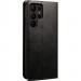 Фото Шкіряний чохол-книжка Urban Leather series на Samsung Galaxy S26 Ultra (Black) в маназині vchehle.ua