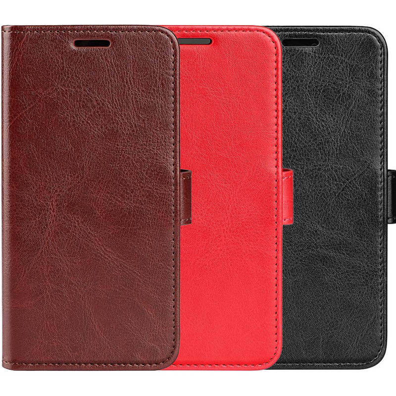 Кожаный чехол-книжка Wallet Style для Samsung Galaxy A17 4G/5G
