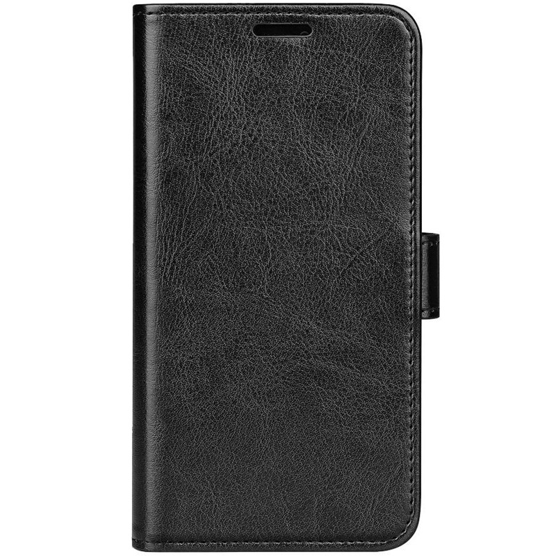 Кожаный чехол-книжка Wallet Style для Samsung Galaxy A36 5G / A37 5G / A56 5G (Black)
